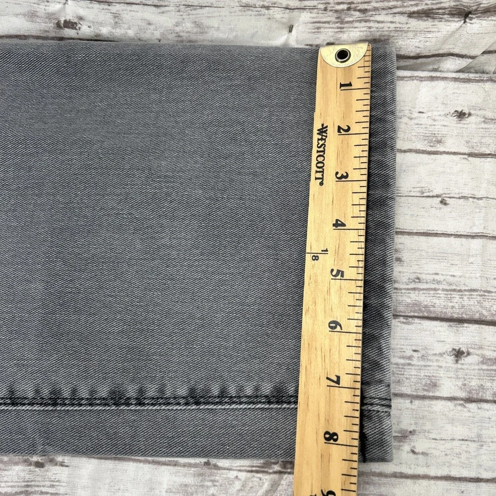Mott And Bow Stone Gray Mens Jeans Size 34x34 Straight Fit Cotton Stretch